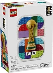 Lego 43032 Editions FIFA World Cup 2026 Resmi Amblemi ürün görseli