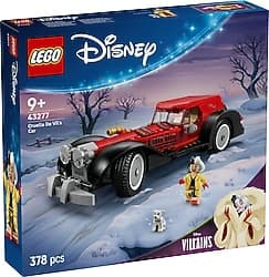 Lego 43277 Disney Cruella De Vil'in Arabası ürün görseli