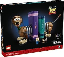 Lego 43301 Disney Oyuncak Hikayesi Köpek Slinky Kitap Desteği ürün görseli