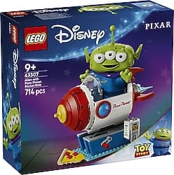 Lego 43307 Disney Pixar Pizza Gezegeni Roketli Uzaylı ürün görseli