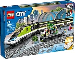 Lego 60337 City Ekspres Yolcu Treni ürün görseli