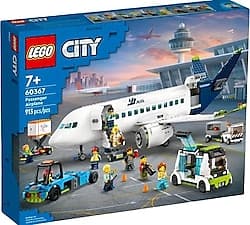 Lego 60367 City Yolcu Uçağı ürün görseli