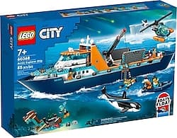 Lego 60368 City Kutup Keşif Gemisi ürün görseli