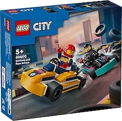 Lego 60400 City Go-Kartlar ve Yarış Sürücüleri ürün görseli
