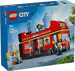 Lego 60407 City Kırmızı İki Katlı Gezi Otobüsü ürün görseli