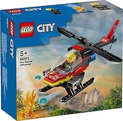 Lego 60411 İtfaiye Kurtarma Helikopteri ürün görseli