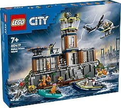Lego 60419 City Polis Hapishane Adası ürün görseli