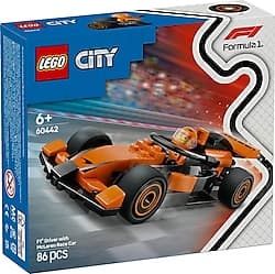 Lego 60442 City Mclaren Yarış Arabalı F1 Sürücüsü ürün görseli