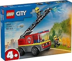 Lego 60463 City Merdivenli İtfaiye Kamyonu ürün görseli