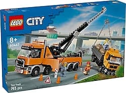 Lego 60467 City Vinçli Ağır Vasıta Kurtarma Çekici Kamyonu ürün görseli
