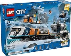 Lego 60470 City Kaşiflerin Kuzey Kutbu Ekspres Treni ürün görseli