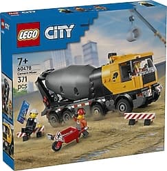 Lego 60478 City Beton Mikseri ürün görseli