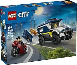 Lego 60479 City Polis Mahkum Nakliye Aracı ürün görseli