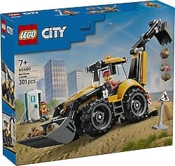 Lego 60480 City Sarı Kazıcı Yükleyici ürün görseli