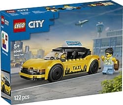Lego 60487 City Sarı Taksi ürün görseli
