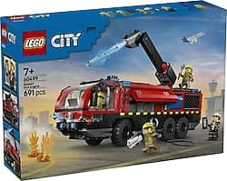 Lego 60499 City Havaalanı İtfaiye Kamyonu ürün görseli