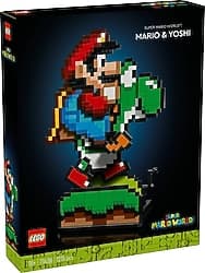 Lego 71438 Super Mario ve Yoshi ürün görseli