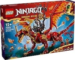 Lego 71822 Ninjago Hareket Kaynak Ejderhası ürün görseli