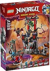 Lego 71841 Ninjago Ejderinsan Fırtına Köyü ürün görseli
