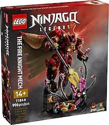 Lego 71846 Ninjago Ateş Şövalyesi Robotu ürün görseli