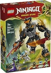 Lego 71854 Ninjago Cole'un Görev Robotu ve Ejderha Zane ürün görseli