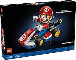 Lego 72037 Super Mario ve Standart Kart ürün görseli