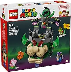 Lego 72042 Super Mario Prince Florian ve Castle Bowser ürün görseli