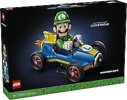 Lego 72050 Super Mario Mario Kart Luigi ve Mach 8 ürün görseli