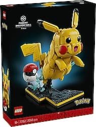 Lego 72152 Pokemon Pikachu ve Poke Topu ürün görseli