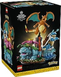 Lego 72153 Pokemon Venusaur, Charizard ve Blastoise ürün görseli