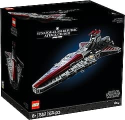 Lego 75367 Star Wars Venator Sınıfı Cumhuriyet Saldırı Kruvazörü ürün görseli