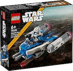 Lego 75391 Star Wars Yüzbaşı Rex Y-Wing Mikro Savaşçı ürün görseli