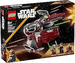 Lego 75401 Star Wars Ahsoka's Jedi Interceptor ürün görseli