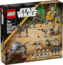 Lego 75431 Star Wars 327. Star Corps Klon Trooper Savaş Paketi ürün görseli