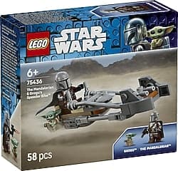 Lego 75436 Star Wars Mandalorian ve Grogu'nun Hız Motoru ürün görseli