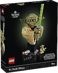 Lego 75438 Star Wars Klonların Saldırısı Yoda Büstü ürün görseli