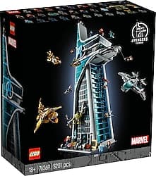 Lego 76269 Marvel Avengers Tower ürün görseli