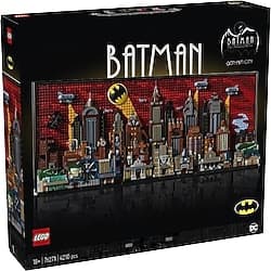Lego 76271 Batman Animasyon Serisi Gotham Şehri ürün görseli