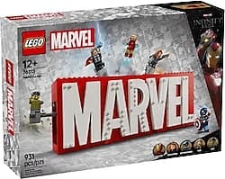 Lego 76313 Marvel Logosu ve Minifigürleri ürün görseli