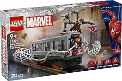 Lego 76321 Marvel Örümcek Adam ile Doktor Oktopus Metro Sahnesi ürün görseli