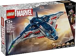 Lego 76325 Marvel Avengers Ultron Çağı Quinjet ürün görseli
