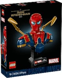 Lego 76326 Iron Örümcek Adam Büstü ürün görseli