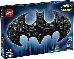 Lego 76330 DC Batman Logosu ürün görseli