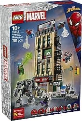 Lego 76342 Marvel Spider-Man Mysterio'ya Karşı ürün görseli