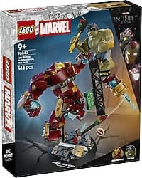 Lego 76343 Marvel Efsanevi Savaş Hulkbuster, Hulk'a Karşı ürün görseli