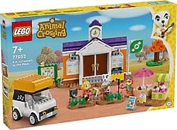 Lego 77052 Animal Crossing K.K. Meydan Konseri ürün görseli