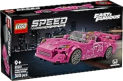 Lego 77241 Speed Champions Daha Hızlı Daha Öfkeli Honda S2000 ürün görseli