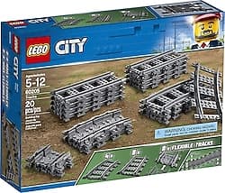 Lego 60205 City Tracks Raylar ürün görseli