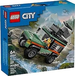 Lego 60447 City 4x4 Arazi Dağ Arabası ürün görseli