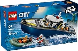 Lego 60456 City Polis Teknesi Takibi ürün görseli